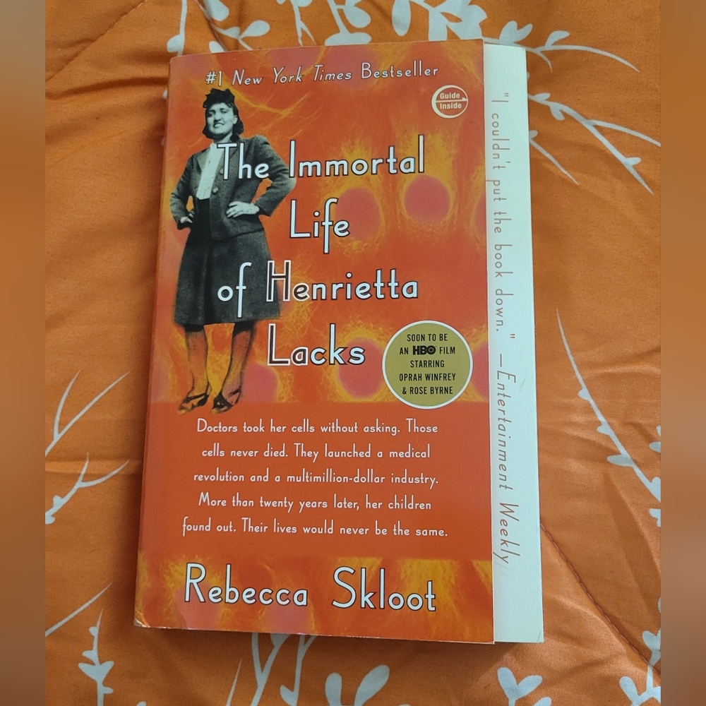 The Immortal Life of Henrietta Lacks Book